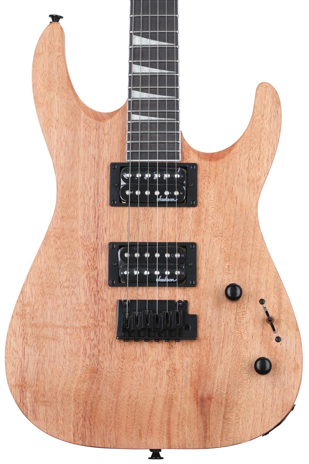 Jackson Js Series Dinky Js22 - Natural Oil With Amaranth Fingerboard